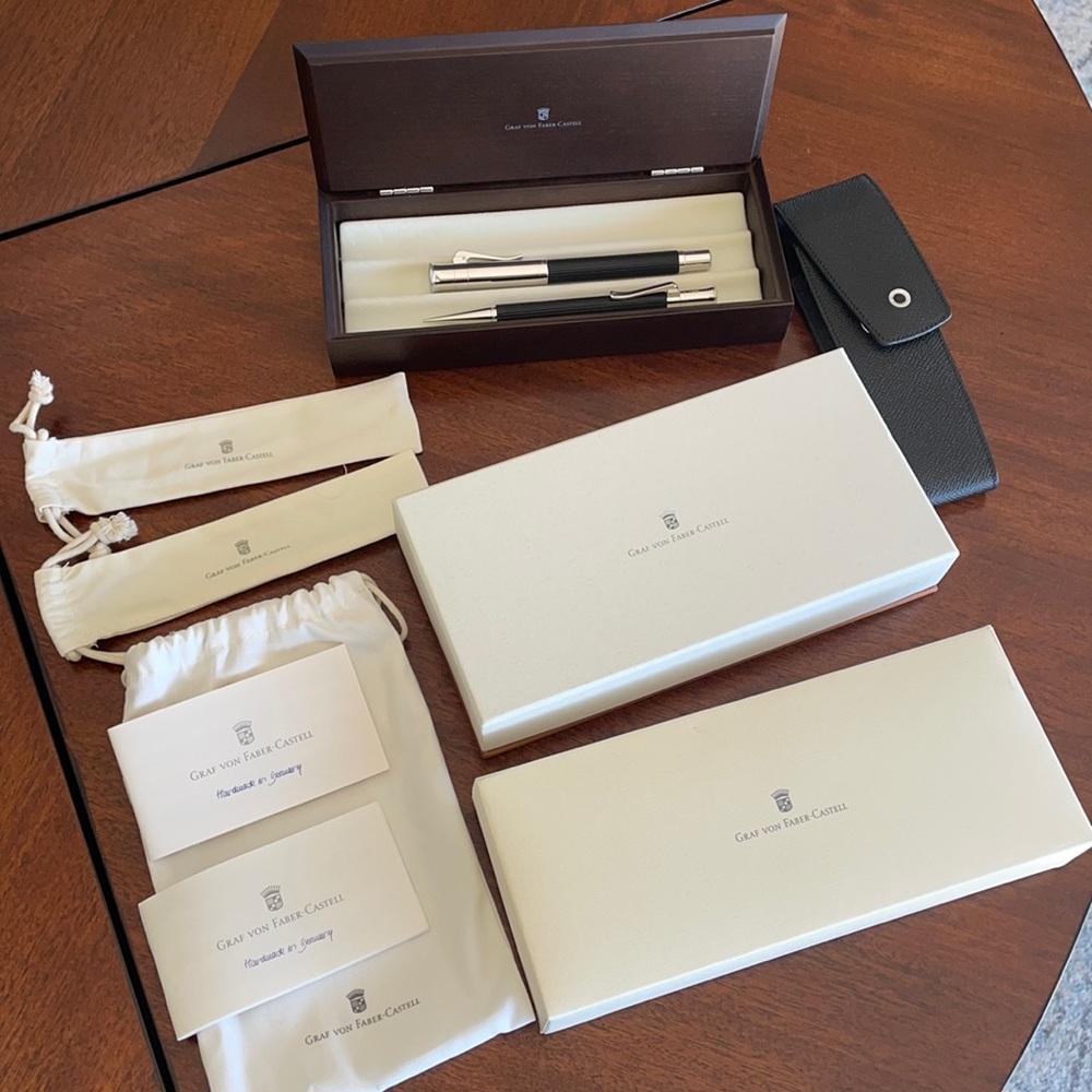 Brand new German Faber-Castell pen & pencil set